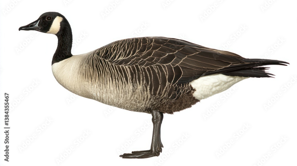 Goose isolated on white background Goose isolated on white background
