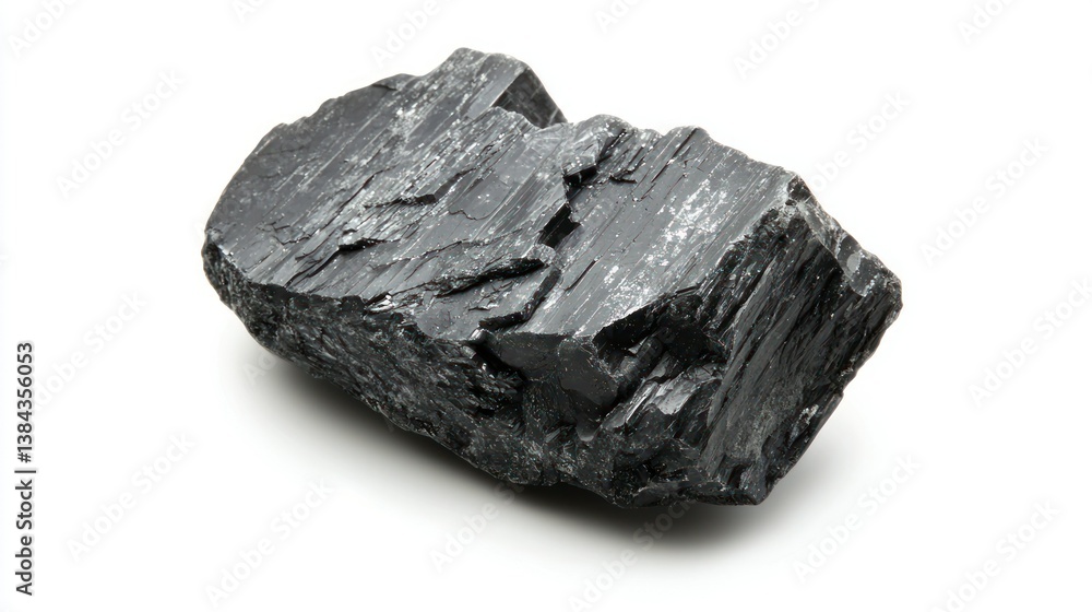 Graphite isolated on white background Graphite isolated on white background