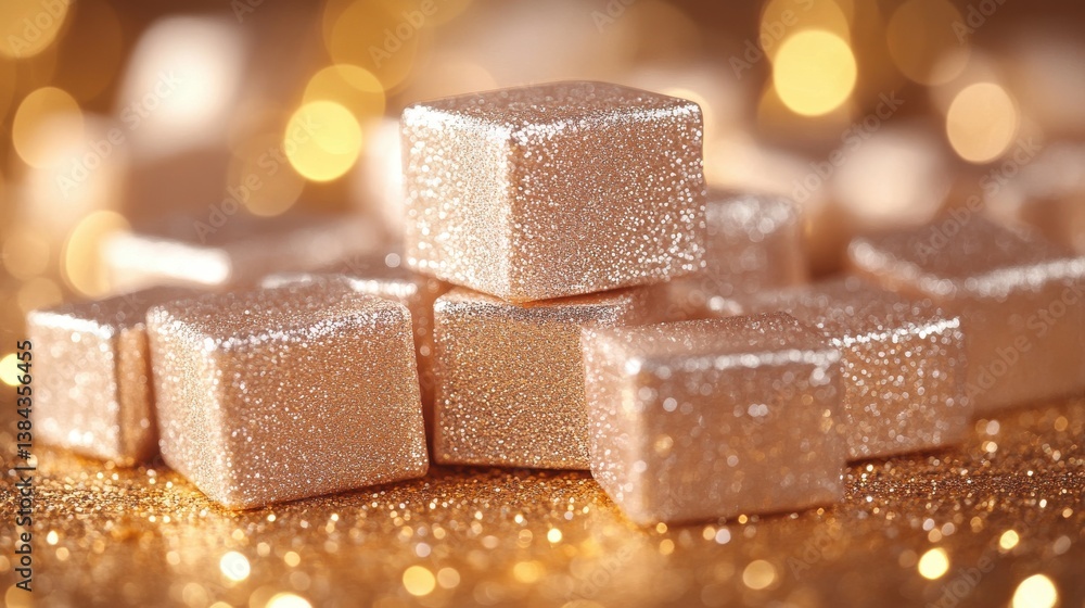 pile of small gifts on gold blurry lights background vertica,stock photo pile of small gifts on gold blurry lights background vertica,stock photo