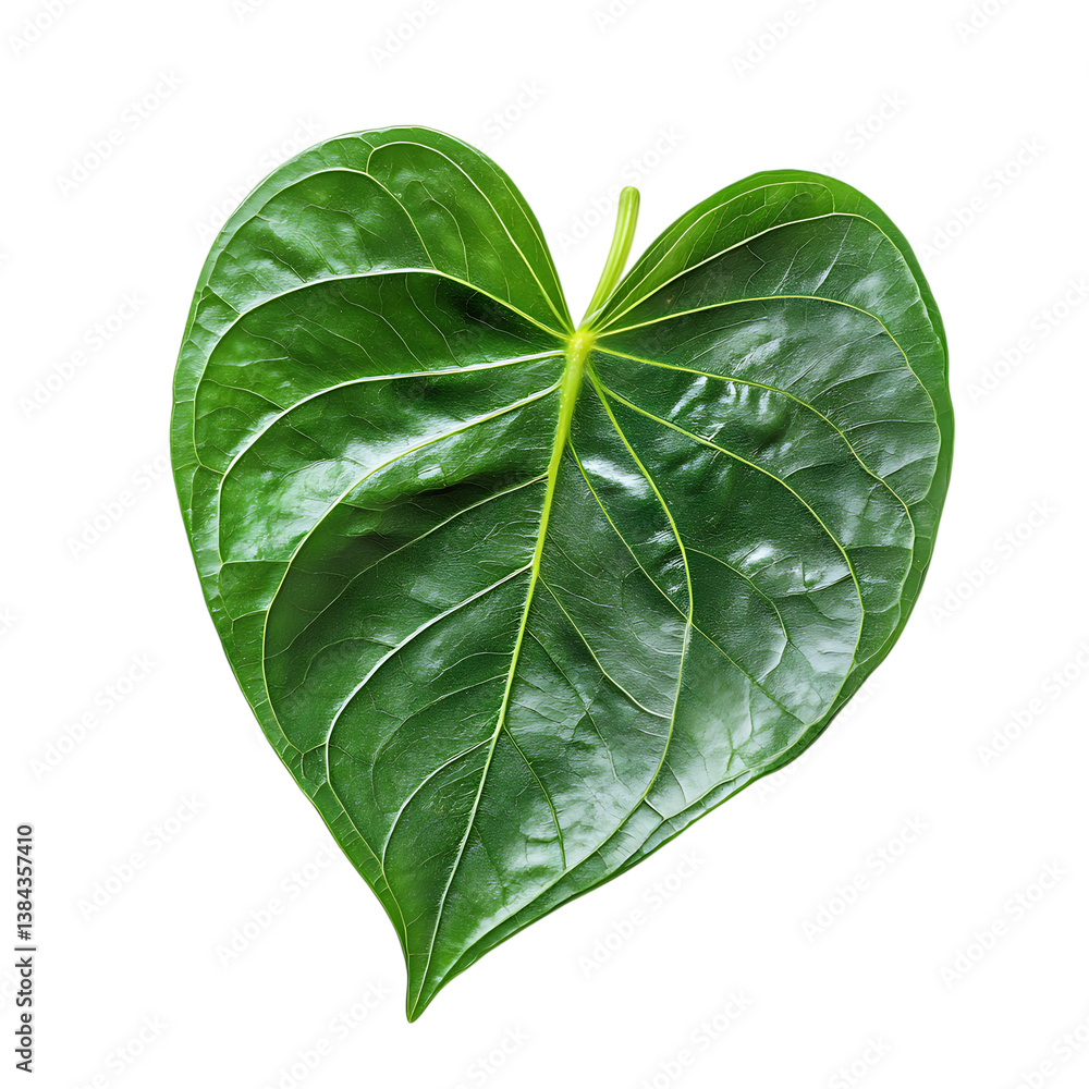 Obraz premium Anthurium Leaf png