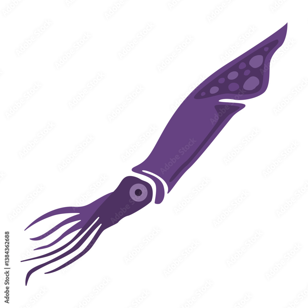 Obraz premium squid