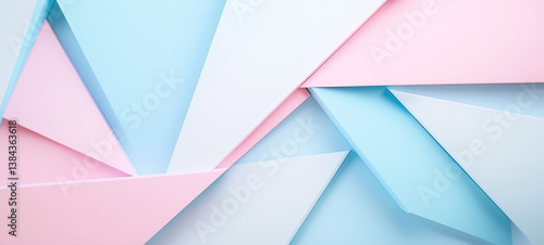colorful geometric shapes