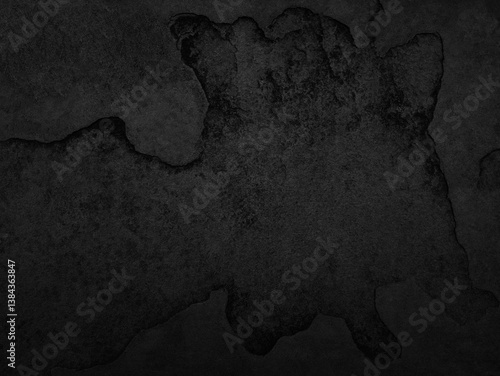 Black stone, slate texture background