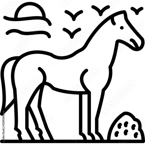 Horse Icon