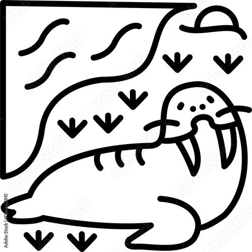 Walrus Icon
