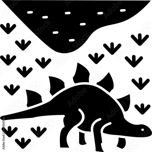 Stegosaurus Icon