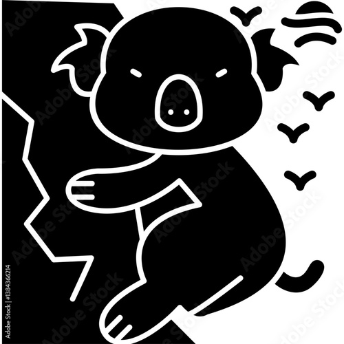Photography Koala Icon