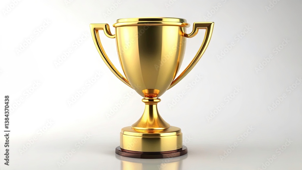 Long Exposure Gold Trophy 3D Render, Shiny Award, Glowing Prize, Victory, Success, Celebration Photography Long Exposure Gold Trophy 3D Render, Shiny Award, Glowing Prize, Victory, Success, Celebration Photography