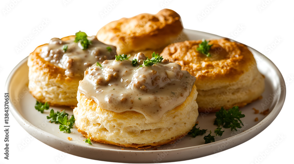 Classic American Comfort Biscuits and Sausage Gravy Recipe.png Classic American Comfort Biscuits and Sausage Gravy Recipe.png