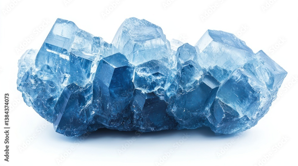 Fototapeta premium Komatiite isolated on white background