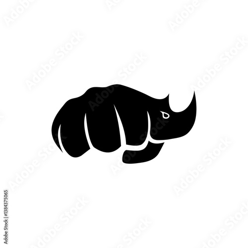 Punch rhino logo