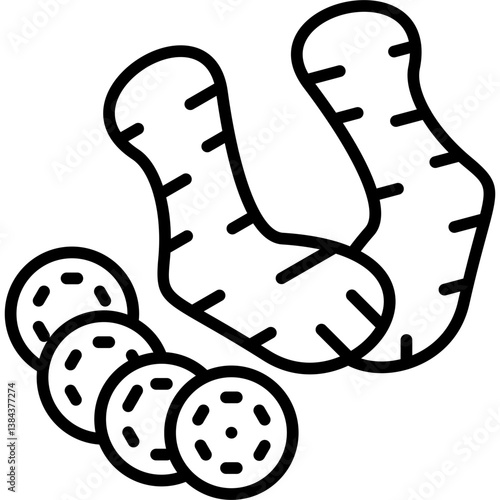 Taro Icon