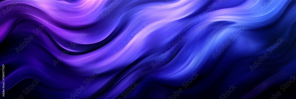 Obraz premium Abstract Flowing Colors (8)