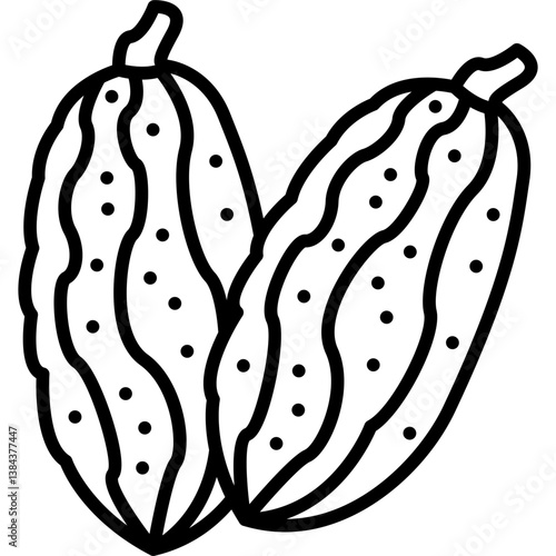 Bitter Melon Icon