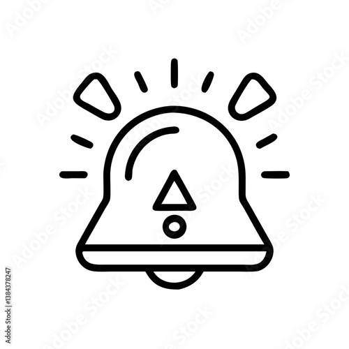 Alarm and Alert Icon