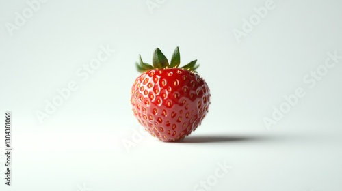 Wallpaper Mural Strawberry isolated on white Torontodigital.ca