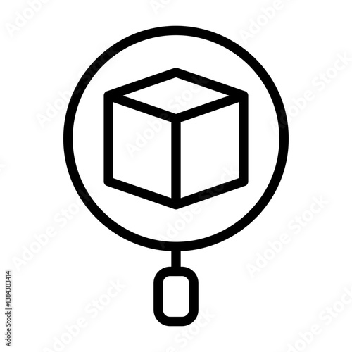 Product Search Outline Icon