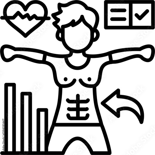 Abs Icon