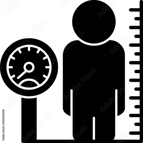 Body Mass Index Icon