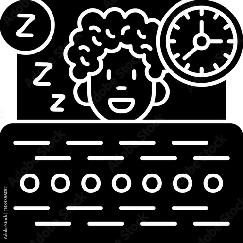 Sleep Time Icon