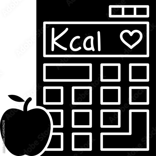 Calculate Calorie Icon