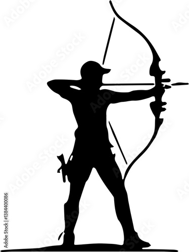 bow and arrow