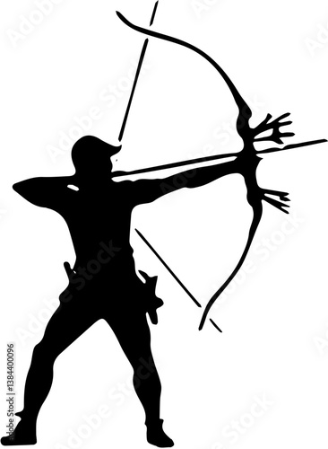 bow and arrow