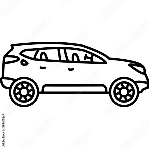 SUVs & Crossovers Icon