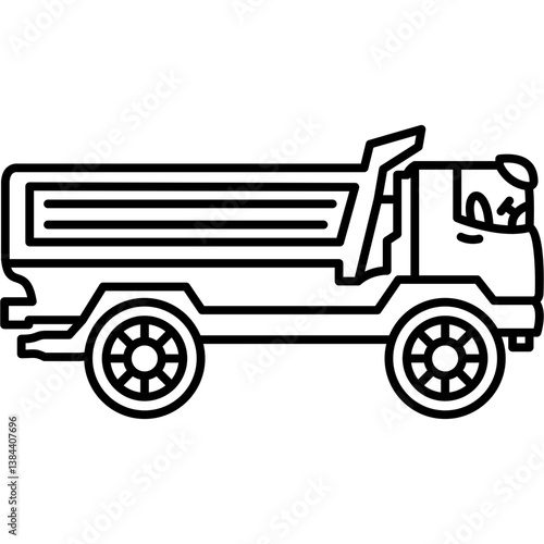 Dump Truck Icon