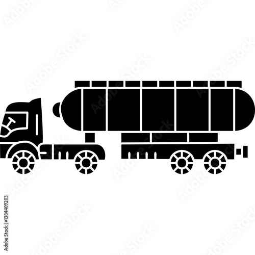 Tanker Truck Icon