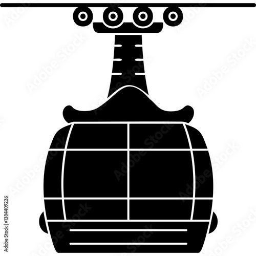 Cable Car Icon