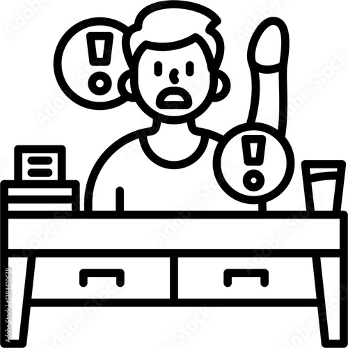 Interruption Icon