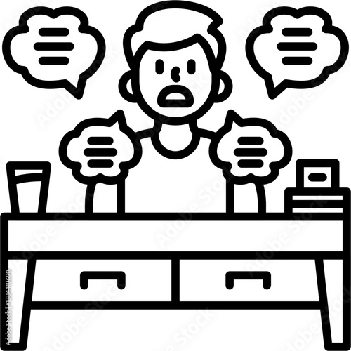 Talkative Icon