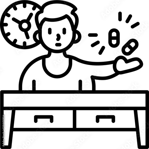 Stimulant Icon