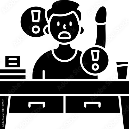 Interruption Icon