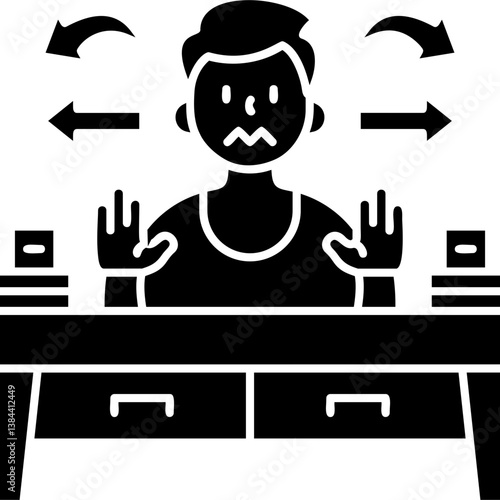 Distracted Icon