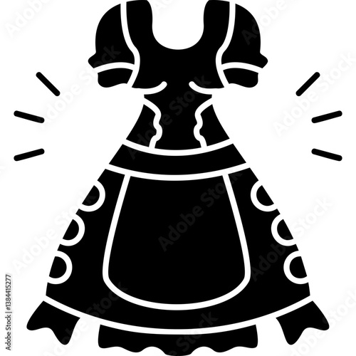 Clothes Dirndl Icon