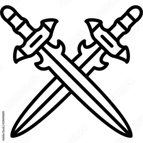 Swords Icon