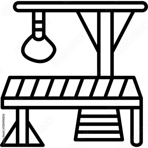 Gallows Icon
