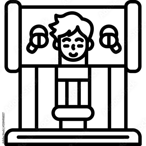 Pillory Icon