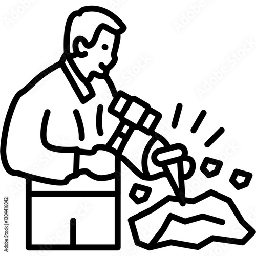 Stonecutter Icon