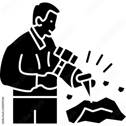 Stonecutter Icon