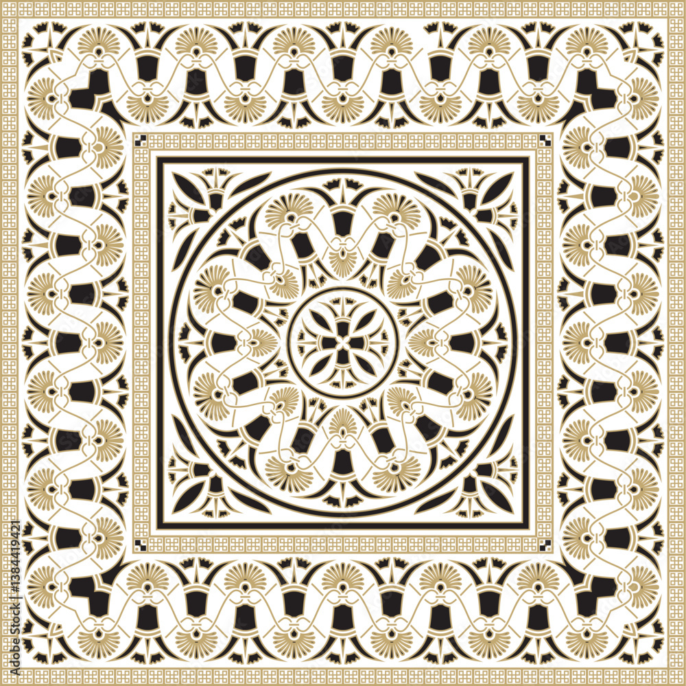 Naklejka premium 10658_8_Greek_square.eps