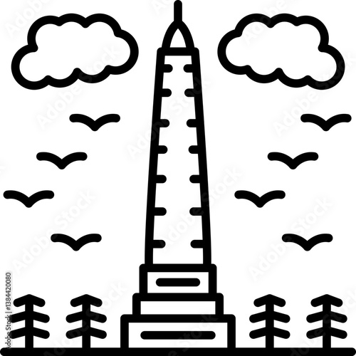 Obelisk Icon