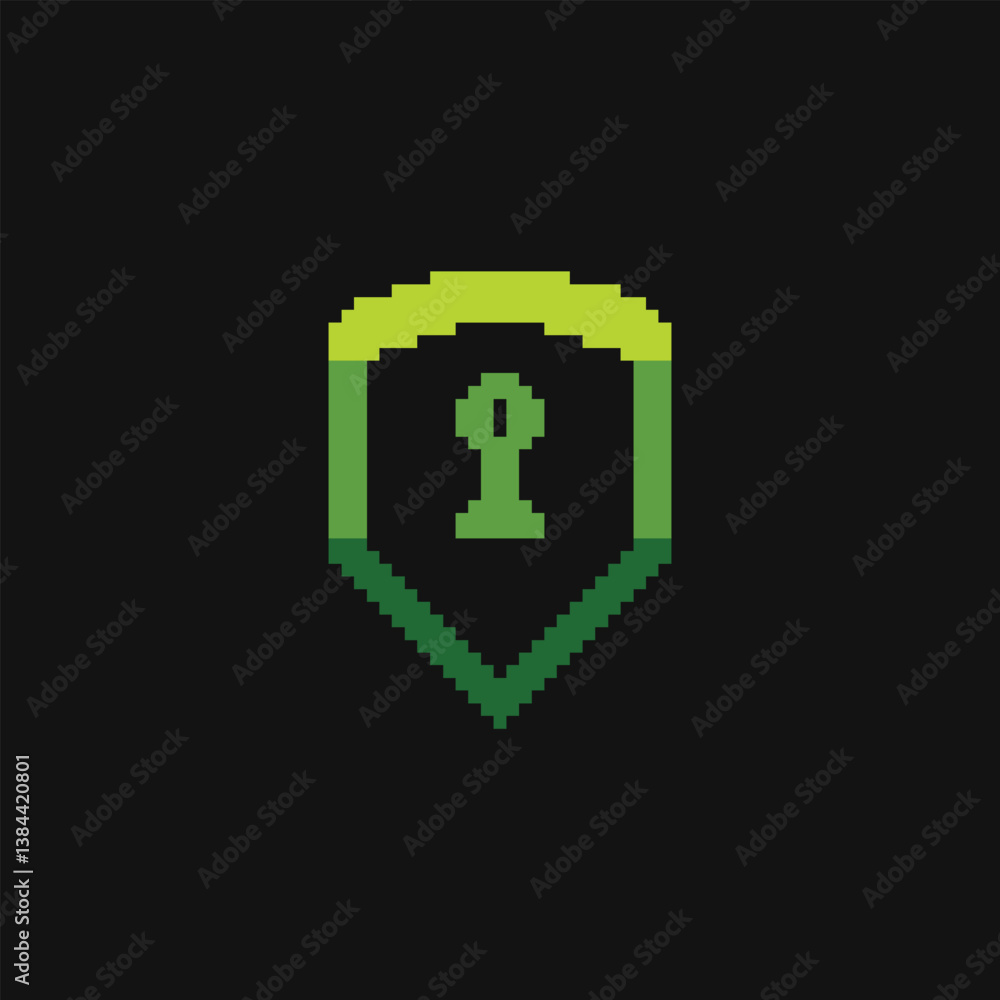 this shield icon in pixel art with simple color and black background ,this item good for presentations, stickers, icons, t shirt design,game asset,logo and your project. this shield icon in pixel art with simple color and black background ,this item good for presentations, stickers, icons, t shirt design,game asset,logo and your project.