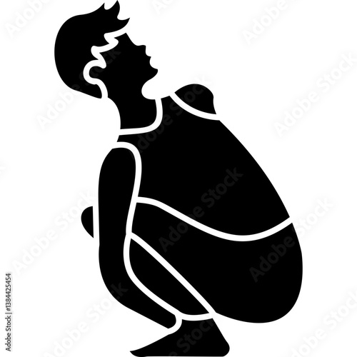 Noose Pose Icon