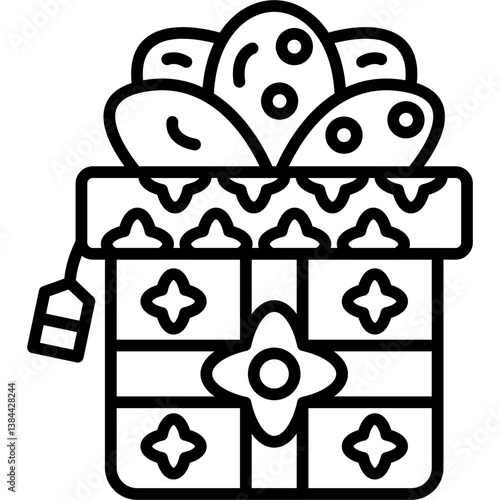 Christmas Gift Icon
