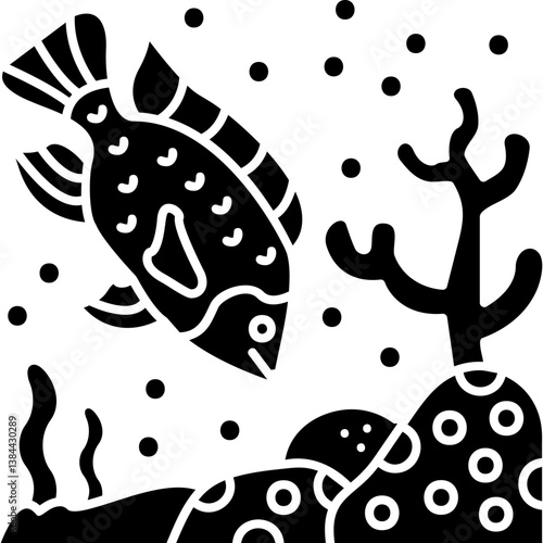 Tilapia Icon
