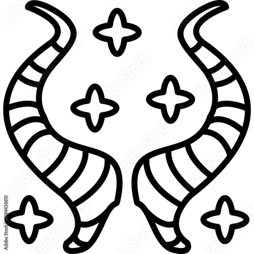 Devil Horns Icon