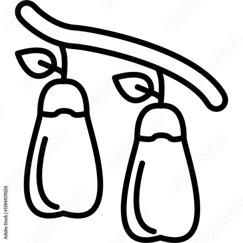 Goji Berry Icon